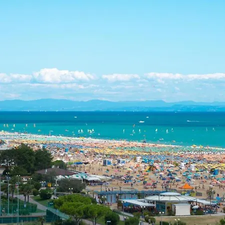 Village Escape With Garden And Fireplace Apartment Bibione